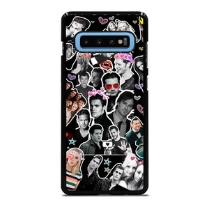 THE VAMPIRE DIARIES COLLAGE Samsung Galaxy S10 Plus Case Cover THE VAMPIRE DIARIES COLLAGE Samsung Galaxy S10 Plus Case Cover