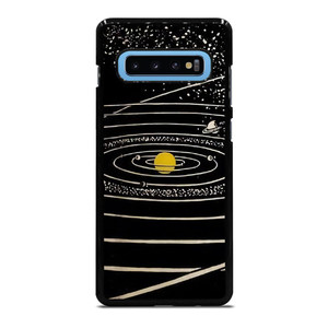 THE SOLAR SYSTEM HAND DRAWN Samsung Galaxy S10 Plus Case Cover