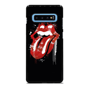 THE ROLLING STONES LOGO ART Samsung Galaxy S10 Plus Case Cover THE ROLLING STONES LOGO ART Samsung Galaxy S10 Plus Case Cover