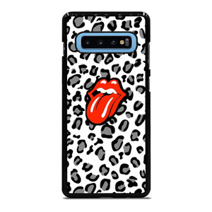 THE ROLLING STONES LEOPARD SKIN Samsung Galaxy S10 Plus Case Cover