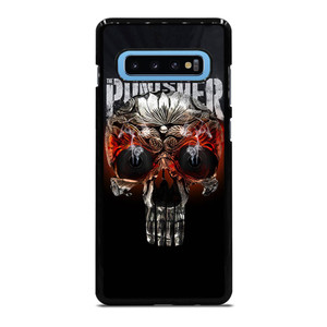 THE PUNISHER SKULL MARVEL Samsung Galaxy S10 Plus Case Cover