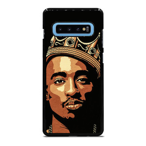 THE KING TUPAC SHAKUR ART Samsung Galaxy S10 Plus Case Cover