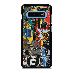 THE HUNDREDS BOMB COLLAGE Samsung Galaxy S10 Plus Case Cover