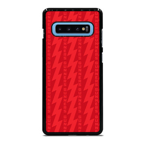 THE GUNNERS ARSENAL RED PATTERN Samsung Galaxy S10 Plus Case Cover