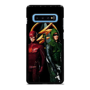 THE FLASH VS GREEN ARROW DC Samsung Galaxy S10 Plus Case Cover