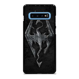 THE ELDER SCROLLS V SKYRIM EMBLEM Samsung Galaxy S10 Plus Case Cover THE ELDER SCROLLS V SKYRIM EMBLEM Samsung Galaxy S10 Plus Case Cover