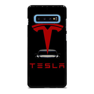 TESLA MOTORS LOGO Samsung Galaxy S10 Plus Case Cover TESLA MOTORS LOGO Samsung Galaxy S10 Plus Case Cover