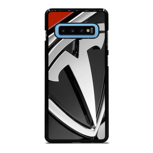 TESLA MOTOR EMBLEM LOGO Samsung Galaxy S10 Plus Case Cover TESLA MOTOR EMBLEM LOGO Samsung Galaxy S10 Plus Case Cover