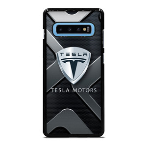 TESLA MOTOR CAR ICON Samsung Galaxy S10 Plus Case Cover TESLA MOTOR CAR ICON Samsung Galaxy S10 Plus Case Cover