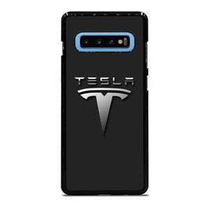 TESLA CAR LOGO Samsung Galaxy S10 Plus Case Cover TESLA CAR LOGO Samsung Galaxy S10 Plus Case Cover