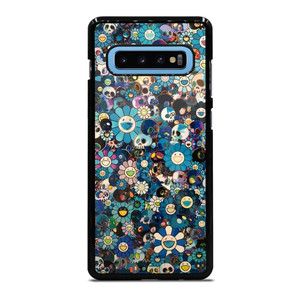 TAKASHI MURAKAMI FLOWERS SKULL Samsung Galaxy S10 Plus Case Cover TAKASHI MURAKAMI FLOWERS SKULL Samsung Galaxy S10 Plus Case Cover