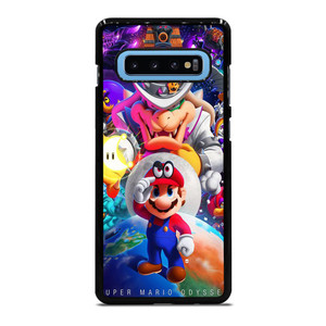 SUPER MARIO ODYSSEY GAME Samsung Galaxy S10 Plus Case Cover SUPER MARIO ODYSSEY GAME Samsung Galaxy S10 Plus Case Cover