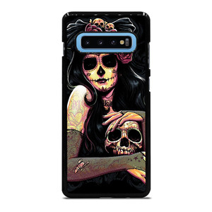 SUGAR SCHOOL TATTOO Samsung Galaxy S10 Plus Case Cover