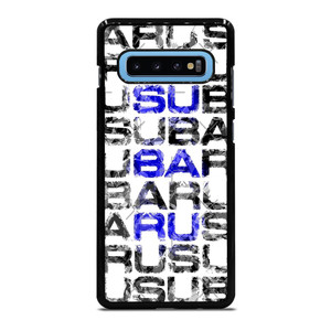 SUBARU CROSSWORD PUZZLE Samsung Galaxy S10 Plus Case Cover SUBARU CROSSWORD PUZZLE Samsung Galaxy S10 Plus Case Cover