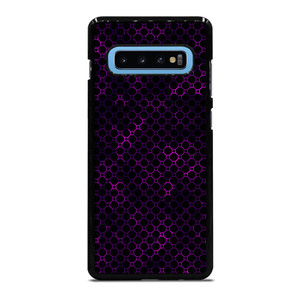 STYLISH HEXAGONAL VIOLET PATTERN Samsung Galaxy S10 Plus Case Cover