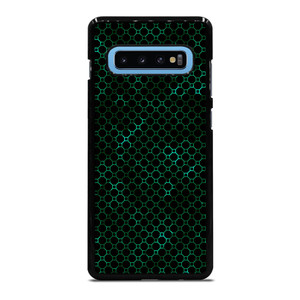 STYLISH HEXAGONAL GREEN PATTERN Samsung Galaxy S10 Plus Case Cover