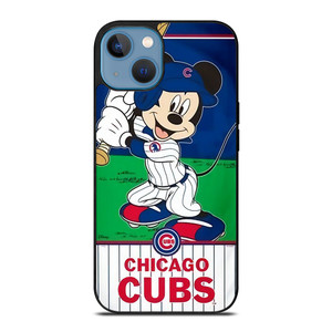 MICKEY MOUSE CHICAGO CUBS iPhone 13 Case Cover MICKEY MOUSE CHICAGO CUBS iPhone 13 Case Cover