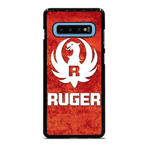 STURM RUGER FIREARMS RUSTY RED Samsung Galaxy S10 Plus Case Cover STURM RUGER FIREARMS RUSTY RED Samsung Galaxy S10 Plus Case Cover