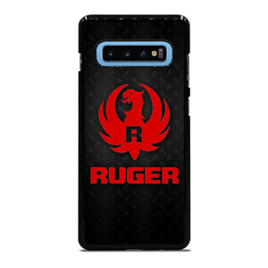 STURM RUGER FIREARM RED METAL Samsung Galaxy S10 Plus Case Cover STURM RUGER FIREARM RED METAL Samsung Galaxy S10 Plus Case Cover