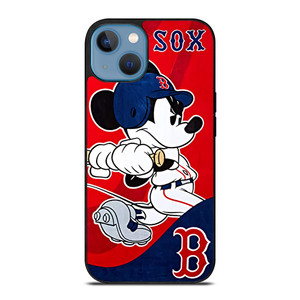 MICKEY MOUSE BOSTON RED SOX iPhone 13 Case Cover