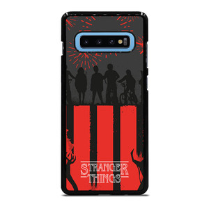 STRANGER THINGS SILHOUETTE Samsung Galaxy S10 Plus Case Cover