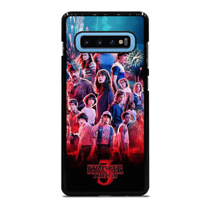 STRANGER THINGS 3 POSTER Samsung Galaxy S10 Plus Case Cover
