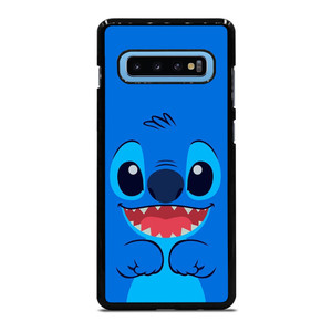 STITCH BLUE CARTOON CHARACTER Samsung Galaxy S10 Plus Case Cover STITCH BLUE CARTOON CHARACTER Samsung Galaxy S10 Plus Case Cover