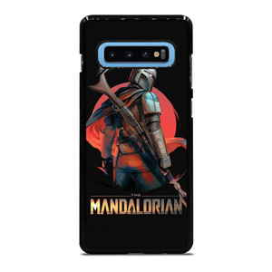 STAR WARS THE MANDALORIAN ART Samsung Galaxy S10 Plus Case Cover STAR WARS THE MANDALORIAN ART Samsung Galaxy S10 Plus Case Cover