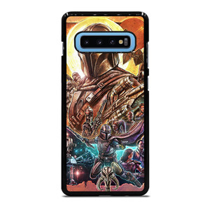 STAR WARS MANDALORIAN COLLAGE Samsung Galaxy S10 Plus Case Cover STAR WARS MANDALORIAN COLLAGE Samsung Galaxy S10 Plus Case Cover