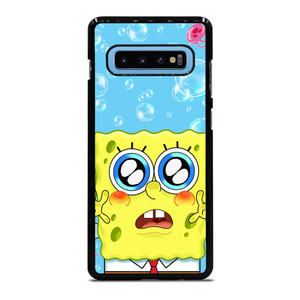 SPONGEBOB CUTE Samsung Galaxy S10 Plus Case Cover SPONGEBOB CUTE Samsung Galaxy S10 Plus Case Cover