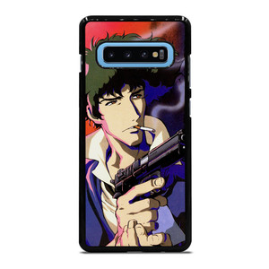 SPIKE SPIEGEL SMOKING COWBOY BEBOP Samsung Galaxy S10 Plus Case Cover SPIKE SPIEGEL SMOKING COWBOY BEBOP Samsung Galaxy S10 Plus Case Cover