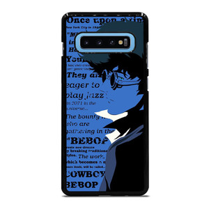SPIKE SPIEGEL ANIME COWBOY BEBOP Samsung Galaxy S10 Plus Case Cover