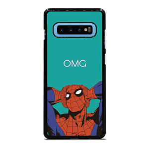 SPIDERMAN MARVEL AVENGERS OMG Samsung Galaxy S10 Plus Case Cover SPIDERMAN MARVEL AVENGERS OMG Samsung Galaxy S10 Plus Case Cover
