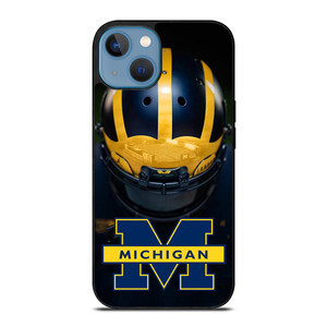 MICHIGAN WOLVERINES HELMET iPhone 13 Case Cover