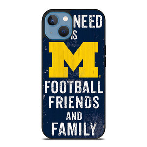 MICHIGAN WOLVERINES FOOTBALL QUOTES iPhone 13 Case Cover MICHIGAN WOLVERINES FOOTBALL QUOTES iPhone 13 Case Cover