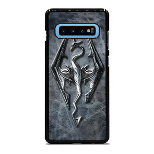 SKYRIM LOGO ELDER SCROLLS Samsung Galaxy S10 Plus Case Cover SKYRIM LOGO ELDER SCROLLS Samsung Galaxy S10 Plus Case Cover