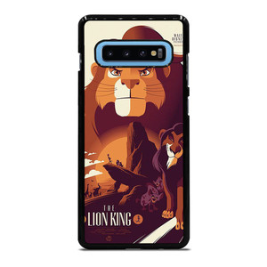 SIMBA LION KING CARTOON Samsung Galaxy S10 Plus Case Cover