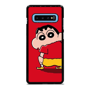 SHIN CHAN RED MINIMALIST Samsung Galaxy S10 Plus Case Cover SHIN CHAN RED MINIMALIST Samsung Galaxy S10 Plus Case Cover