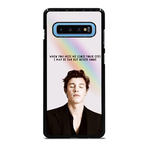 SHAWN MENDES QUOTE Samsung Galaxy S10 Plus Case Cover