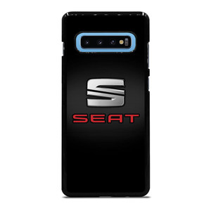 SEAT LOGO BLACK Samsung Galaxy S10 Plus Case Cover SEAT LOGO BLACK Samsung Galaxy S10 Plus Case Cover