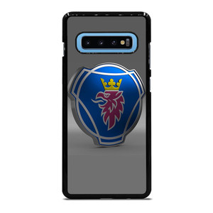 SCANIA TRUCK SAAB 3D LOGO Samsung Galaxy S10 Plus Case Cover