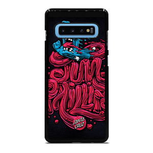 SANTA CRUZ SKATEBOARDS CLIPART Samsung Galaxy S10 Plus Case Cover SANTA CRUZ SKATEBOARDS CLIPART Samsung Galaxy S10 Plus Case Cover