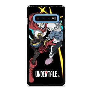 SANIS AND PAPYRUS  UNDERTALE Samsung Galaxy S10 Plus Case Cover