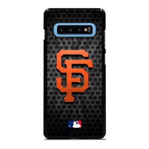 SAN FRANCISCO GIANTS METAL LOGO Samsung Galaxy S10 Plus Case Cover SAN FRANCISCO GIANTS METAL LOGO Samsung Galaxy S10 Plus Case Cover