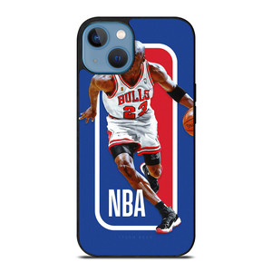 MICHAEL JORDAN NBA LOGO iPhone 13 Case Cover MICHAEL JORDAN NBA LOGO iPhone 13 Case Cover