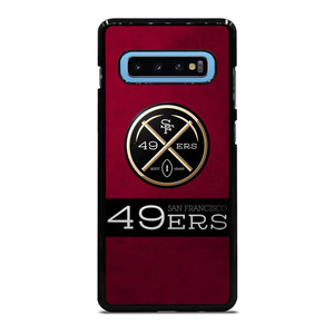 SAN FRANCISCO 49ERS NFL Samsung Galaxy S10 Plus Case Cover SAN FRANCISCO 49ERS NFL Samsung Galaxy S10 Plus Case Cover