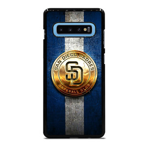 SAN DIEGO PADRES GOLD LOGO Samsung Galaxy S10 Plus Case Cover SAN DIEGO PADRES GOLD LOGO Samsung Galaxy S10 Plus Case Cover