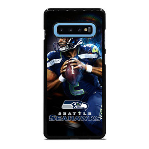 RUSSELL WILSON SEATTLE SEAHAWKS NFL Samsung Galaxy S10 Plus Case Cover