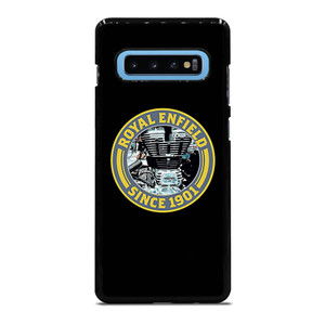 ROYAL ENFIELD ENGINE BADGE Samsung Galaxy S10 Plus Case Cover ROYAL ENFIELD ENGINE BADGE Samsung Galaxy S10 Plus Case Cover