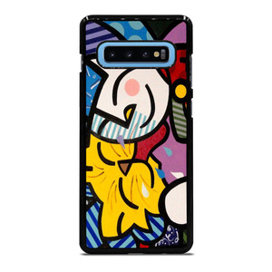 ROMERO BRITTO Samsung Galaxy S10 Plus Case Cover